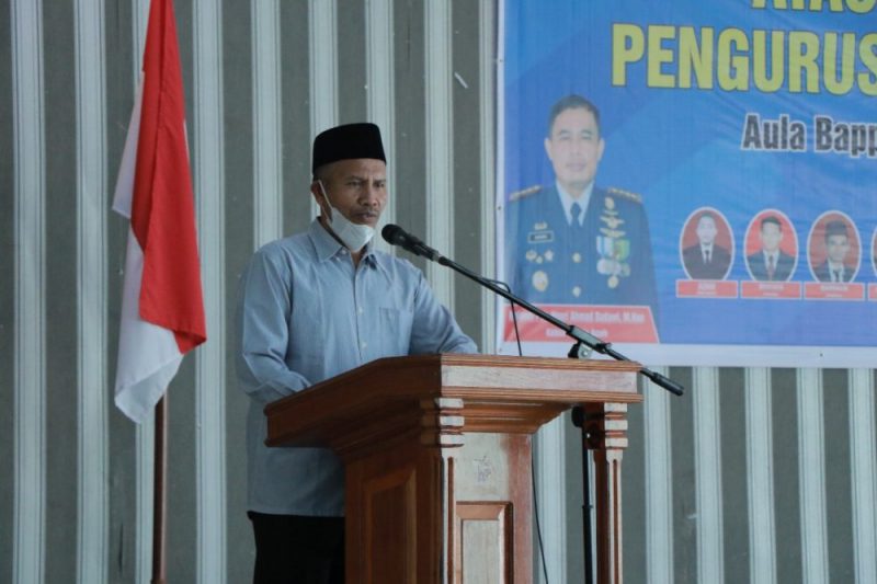 Sekretaris Daerah (Sekda) Kabupaten Aceh Barat Marhaban SE., M.Si menghadiri pelantikan pengurus Federasi Aero Sport Indonesia (FASI) Kabupaten Aceh Barat