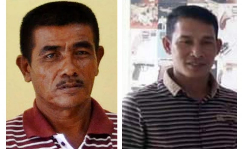 Ketua KPA/PA 013 Wilayah Blangpidie, Tgk. Abdurrahman Ubit dan Mantan Pangda 01 Wilayah Blangpidie, Mus Seudong 