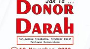 Memperingati Hari Pahlawan, KJ Pidie Jaya Ajak Masyarakat Donor Darah