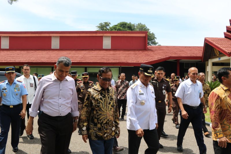 Sinergi dengan Unimal, Perta Arun Gas Sambut Menko Polhukam di Lhokseumawe (Foto : doc. PAG)