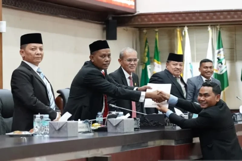 DPR Aceh Dorong Pj Gubernur Cari Alternatif Dana Pembangunan. Foto: Ist