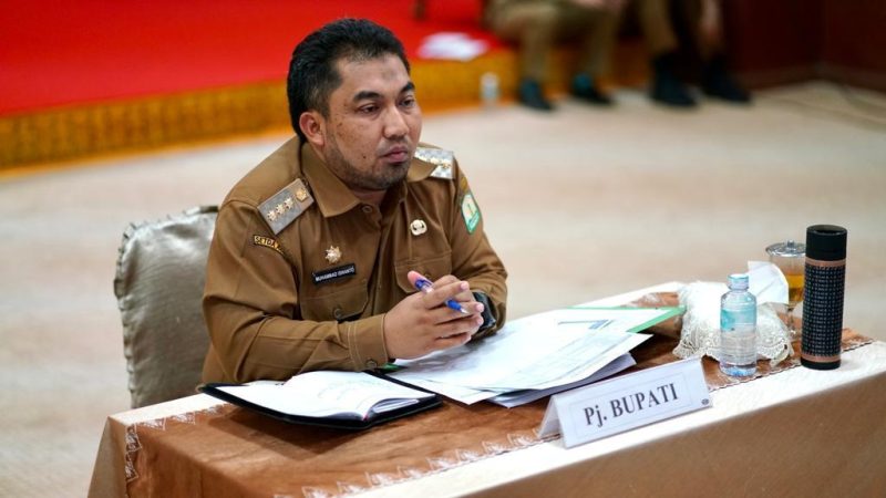 Pj Bupati Aceh Besar Muhammad Iswanto, SSTP, MM. 