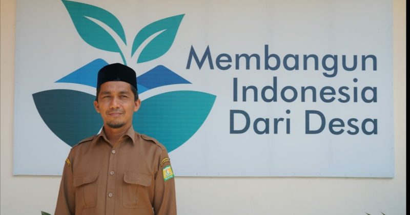 Kepala Dinas Pemberdayaan Masyarakat dan Gampong Kabupaten Aceh Besar Carbaini S.Ag. (ist) 