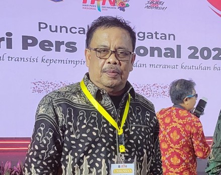 Nasir Nurdin, Ketua PWI Aceh. (Dok PWI Aceh)