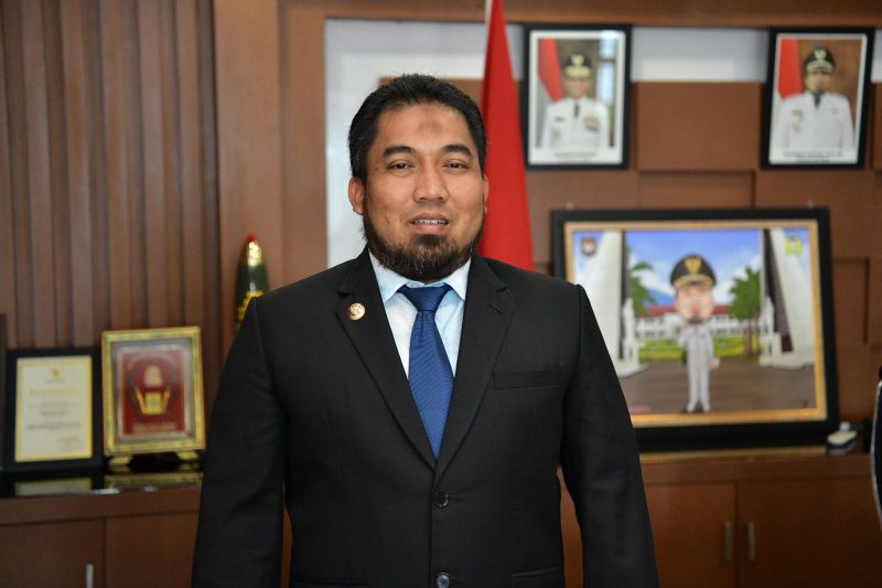 Pj Bupati Aceh Besar, Muhammad Iswanto, SSTP, MM