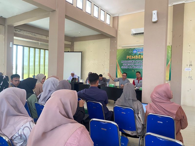 Mahasiswa STISIP Al Washliyah Banda Aceh Ikuti Pembekalan KPM. 