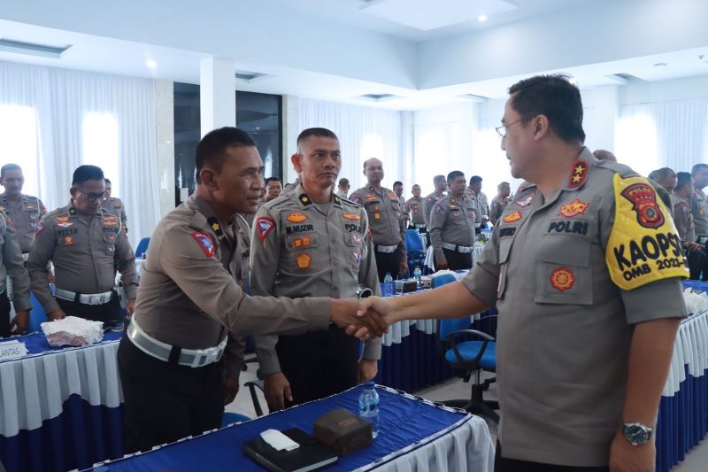 Kapolda Aceh Apresiasi Upaya Ditlantas dan Jajaran dalam Meminimalisir Angka Laka Lantas. 