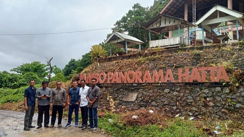 Pengurus Ikamabas dan Ipelmasel Kunjungi Objek Wisata Jambo Hatta. 