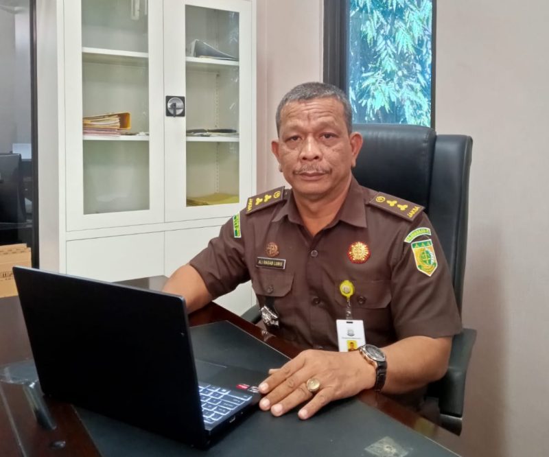 Kepala Penerangan Hukum dan Humas Kejaksaan Tinggi Aceh Ali Rasab Lubis. ( Foto | HO-Kasipenkum Kejati Aceh )