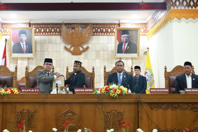 Prestasi Fenomenal Aceh Barat tahun 2023 adalah Buah dari Kolektivitas.