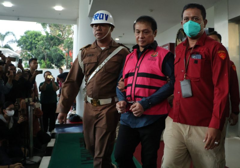 RR selaku Kepala Kantor Wilayah (Kanwil) Bea Cukai Riau periode 2019 s/d 2021, Jakarta,Rabu(15/5/5). (Foto | HO-Kapuspenkum Kejagung RI).