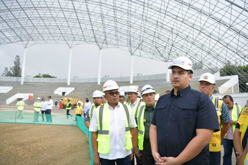 Menpora Senang Pj Gubernur Aceh dan Ketua DPRA Kompak Hadapi PON. Foto: Humas Pemerintah Aceh