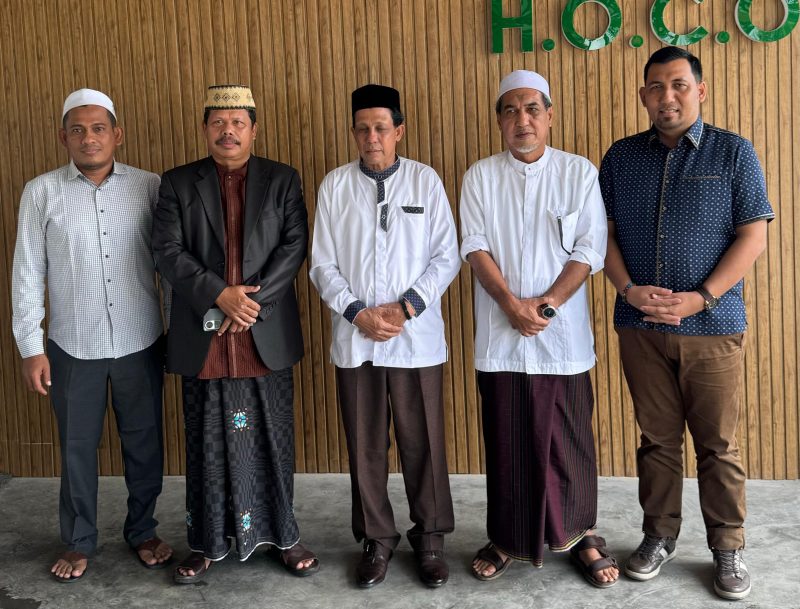 Ulama Dukung Muhammad Balia Jadi Walikota Banda Aceh. Foto: NOA.co.id/Hidayat