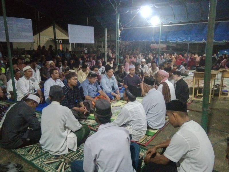 Warga Korban Tsunami di Kota Jantho Peringati 20 Tahun Musibah. Foto: NOA.co.id