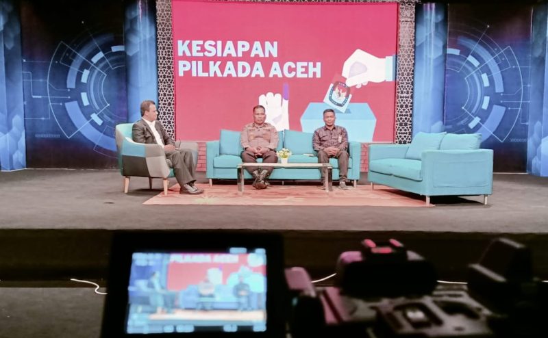 Polda Aceh dan Jajaran Siap Amankan Pilkada Serentak 2024. Foto: NOA.co.id