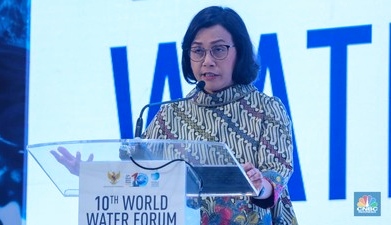 Menteri Keuangan, Sri Mulyani. (Foto: CNBC Indonesia/Faisal Rahman)