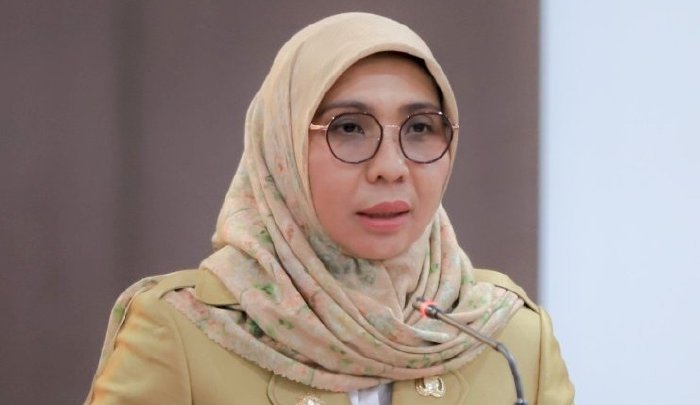 Penjabat (Pj) Bupati Nagan Raya, Fitriany Farhas mengajak seluruh masyarakat Nagan Raya untuk ikut memeriahkan Gelar Teknologi Tepat Guna (TTG) Aceh XXV yang akan berlangsung di alun-alun, Kompleks Perkantoran Suka Makmue, mulai tanggal 7-11 Mei 2024. (Dok: Acehprov.go.id)