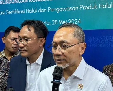 Menteri Perdagangan (Mendag) Zulkifli Hasan. (Foto | HO-Humas Kemendag).