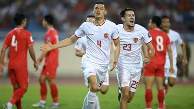 Timnas Indonesia akan menjamu Irak di Stadion Utama Gelora Bung Karno. (Foto: AFP)
