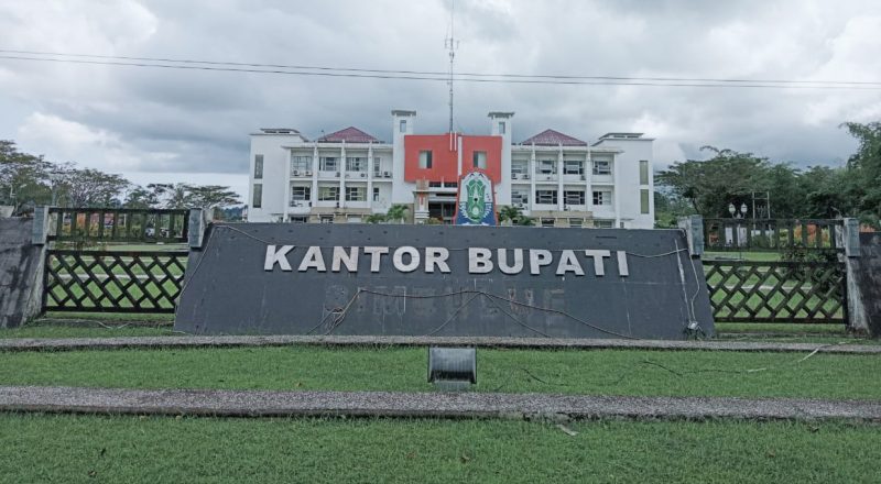 Kantor Bupati Simeulue (Foto: noa.co.ud/FA)