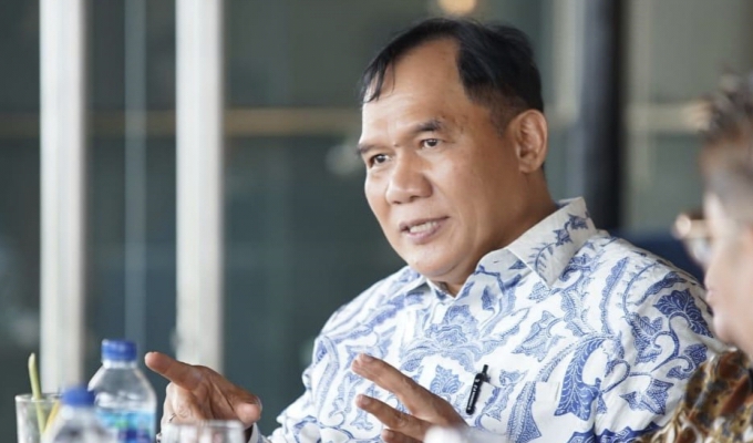 Politikus Partai Gerindra, Bambang Haryo Soekartono (Foto: noa.co.id/FA)