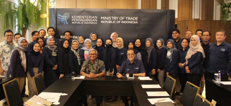 Lokakarya Analisis Penggunaan Metode Life Cycle Assessment (LCA) dan Perdagangan Hijau di Oakwood Suites Kuningan, Jakarta, pada 25–26 Juni 2024. (NOA.co.id/HO-Humas Kemendag).