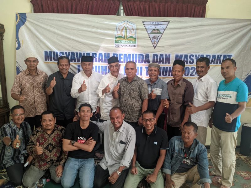 Ikatan Sosial Masyarakat Labuhanhaji (ISMaL) yang berada di Banda Aceh Sabang dan Jantho (Basajan), Minggu (2/6/2024). (Foto : Ari sardi Gustidinata/ NOA.co.id).