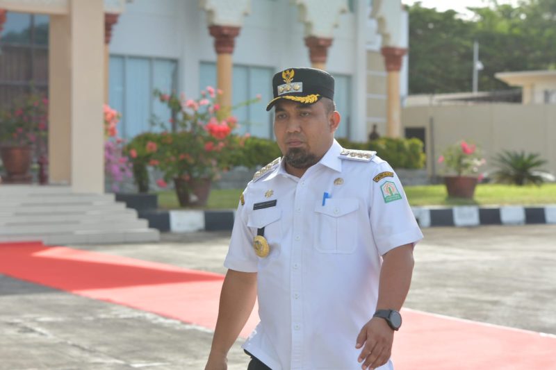 Pj Bupati Aceh Besar, Muhammad Iswanto SSTP MM. Foto: Istimewa