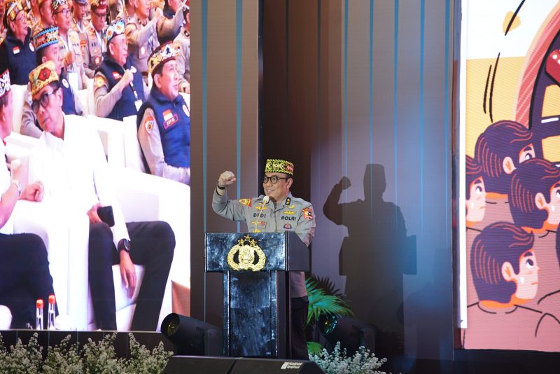 Polri Targetkan Zero Accident dalam Rekrutmen, Pendidikan, dan Latihan. Foto: dok. Humas Polri