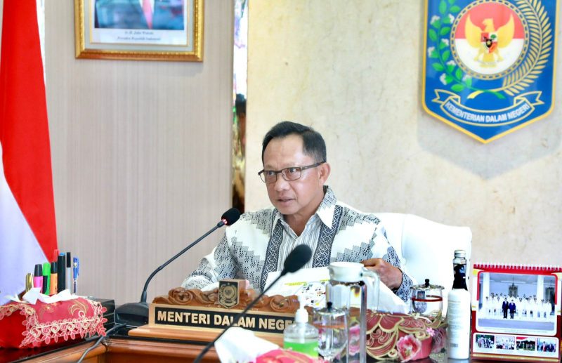 Menteri Dalam Negeri (Mendagri) Muhammad Tito Karnavian. (HO/Puspen Kemendagri)