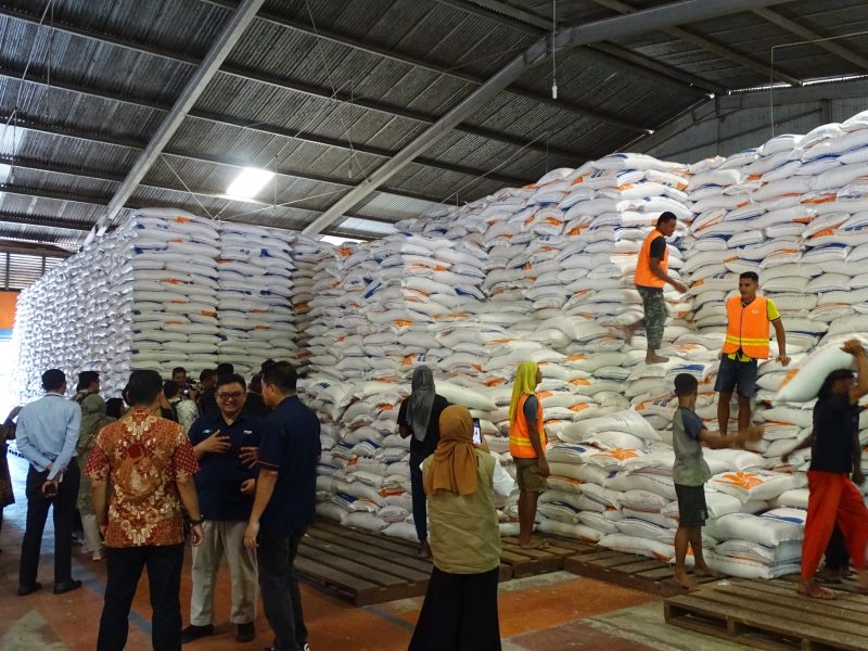 Ombudsman RI  saat melakukan kunjungan kerja ke salah satu wilayah tapal batas Indonesia, yakni Aceh Besar, Provinsi Aceh, Kamis, 27 Juni 2024. (Foto: noa.co.id/FA)