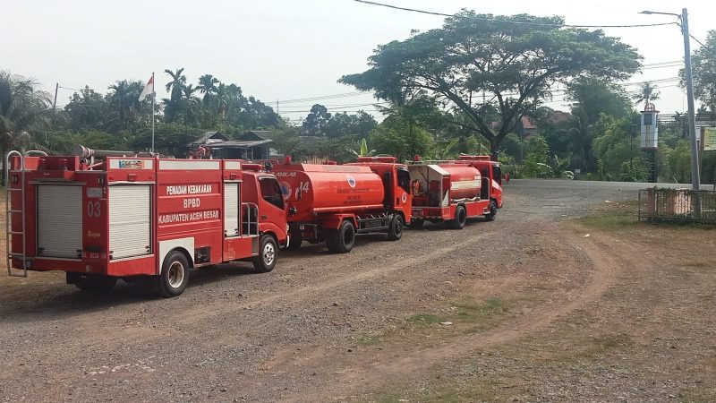 Penyaluran air bersih ke lima gampong di Kecamatan Lhoknga, Aceh Besar. (Foto: noa.co.id/FA)