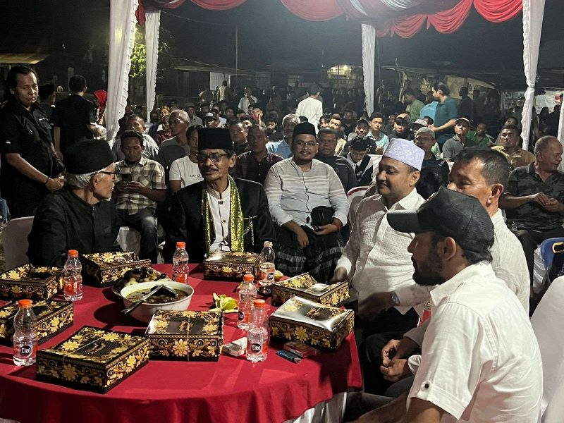 Senator Fachrul Razi Deklarasi Wali Rakyat di Banda Aceh. Foto: Net