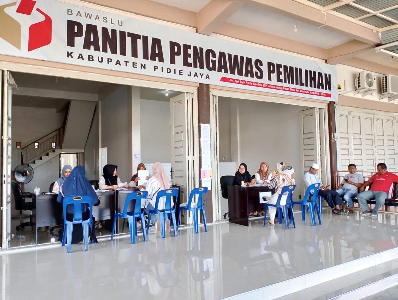 Perekrutan panitia pengawas pemilu kecamatan (Panwascam). Foto: Muhammad Rissan/NOA.co.id