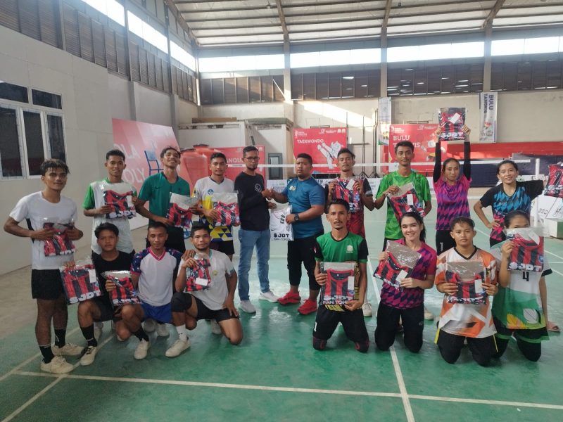 Jelang PON XXI Aceh Sumut 2024 Tem Sepak Takraw Terus Genjot Fisik Dan Persiapan.Foto. Dok: Dedi Saputra/NOA.Co.Id