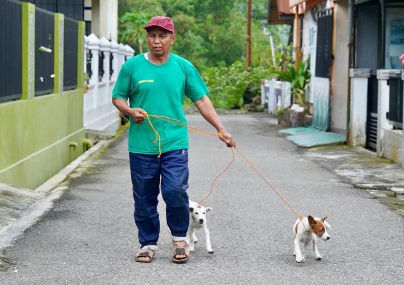 Pemko Imbau Warga Pemilik HPR Datangi Lokasi Vaksinasi Rabies. Foto: dok. Diona A/NOA.co.id