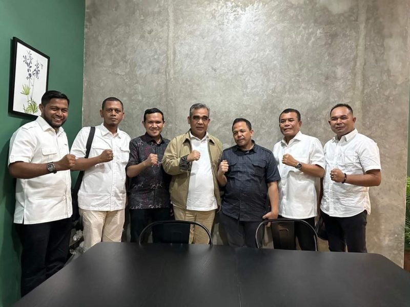 DPP Gerindra Resmi mendukung Dr. H. Said Mulyadi, S. E., M.Si dan Saiful Anwar untuk pilkada Pidie Jaya 2024. Foto: Ist