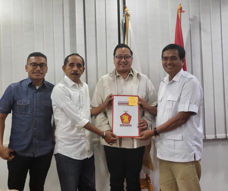 Asib Amin - Tarmilin Usman resmi di usung maju di Pilkada Nagan Raya. Foto: Ist