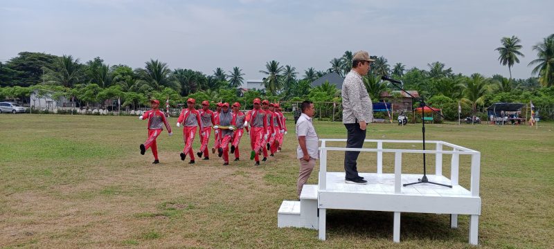 Muspika kecamatan Darul Aman Gelar Gladi Bersih Sambut HUT RI Ke-79.Foto. Dok: Dedi Saputra/NOA.Co.Id