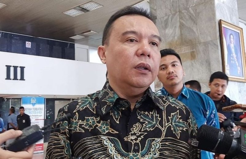 Wakil ketua DPR RI Dasco. Foto: dok. Jabbar Humas Polda Aceh.