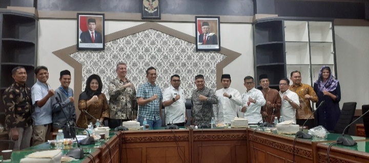 Rapat koordinasi terkait penanganan dan manajemen pengungsi Rohingya di Provinsi Aceh, Banda Aceh, Selasa (20/8/2024). (Foto : Farid Ismullah/NOA.co.id).