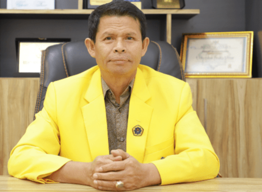 Rektor Universitas Teuku Umar, Prof. Dr. Ishak., M.Si. (Foto : utu.ac.id).