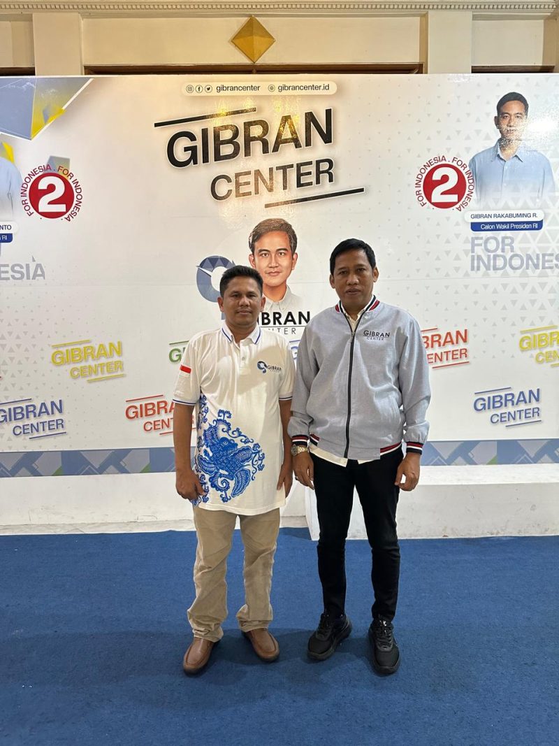 Ketua Gibran Center Aceh: Kunjungan Jokowi Membuka PON XII, Simbol Dukungan untuk Olahraga Aceh. Foto: ist