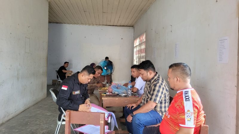 Panwaslih Aceh Timur Awasi Tahap Wawancara Rekrutmen PPL.Foto. Dok:Dedi Saputra/NOA.Co.Id