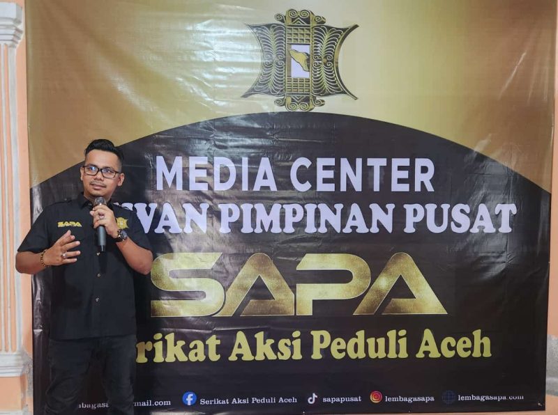 Ketua SAPA, Fauzan Adami. Foto: ist