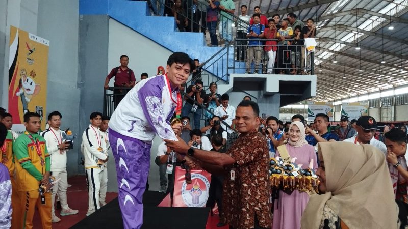 Gorontalo Dan Jateng Sumbang Emas Di Cabor Sepak Takraw PON XXI Aceh-Sumut.Foto.Dok: Dedi Saputra/NOA.Co.Id