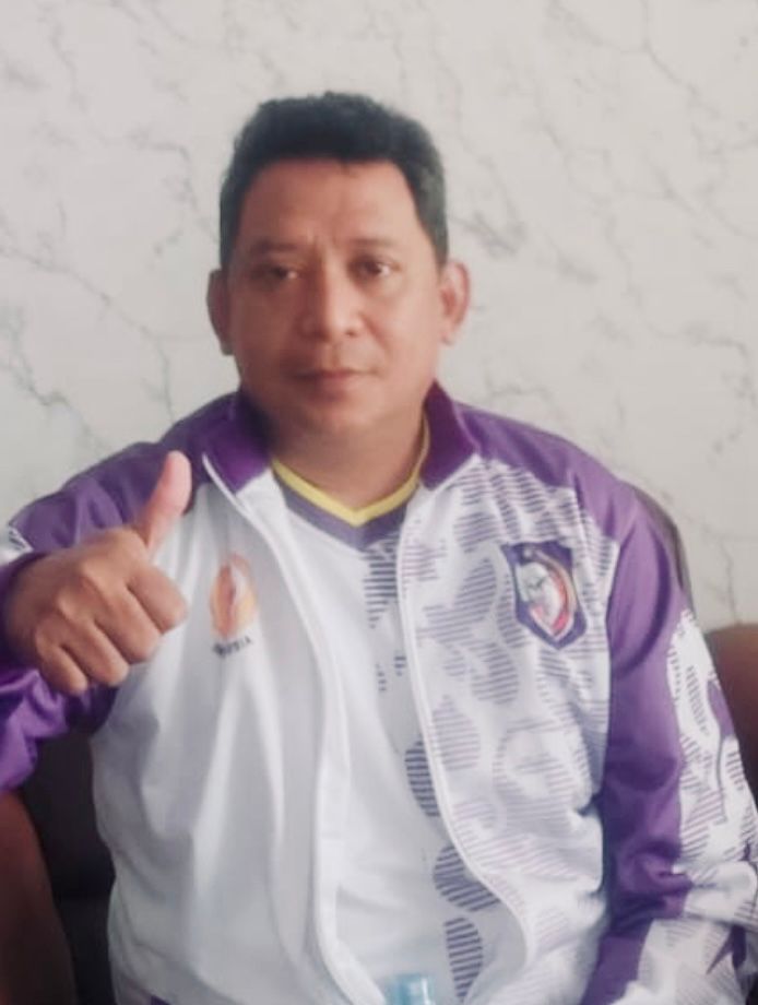 Harsono Toha Pelatih Sepak Takraw Gorontalo 