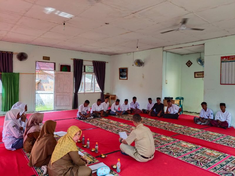 Menyambut Maulid Nabi Muhammad SAW,SMA Negeri 1 Ranto Peureulak Gelar Beragam Perlombaan.Dok.Ist