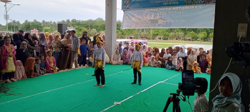 Dinas Pendidikan Dan Kebudayaan Aceh Timur Gelar Pemetasan GSMS