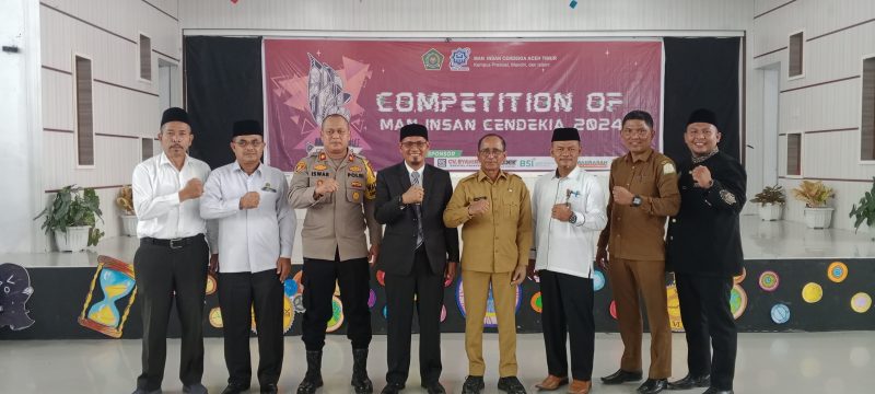 Man IC Aceh Timur Gelar Comic 2024.Foto.Dok: Dedi Saputra/NOA.Co.Id